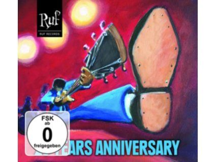 VARIOUS ARTISTS - Ruf: 25Th Anniversary (CD)