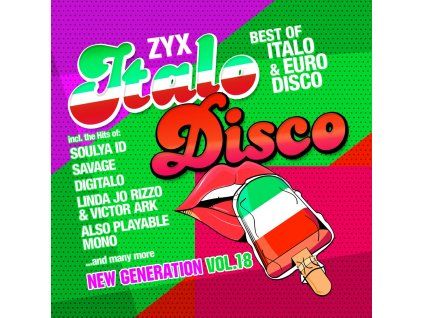 ZYX Italo Disco: New Generation Vol.18 (CD)