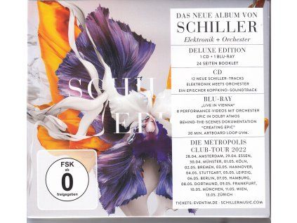 Schiller - Epic (Deluxe Edition) (CD)