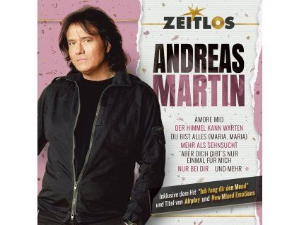 Andreas Martin - Zeitlos (CD)