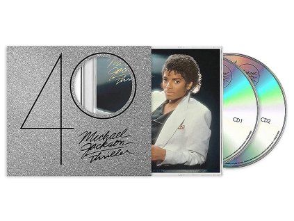 Michael Jackson - Thriller (40th Anniversary Edition) (CD)