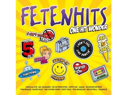 Fetenhits: One Hit Wonder (CD)