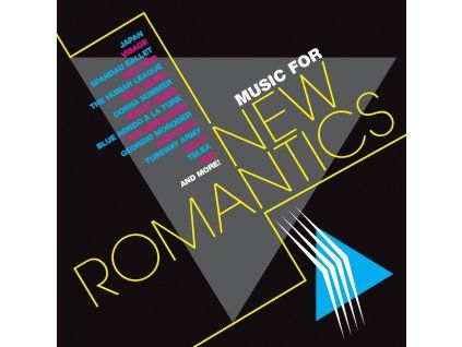 Music For New Romantics (CD)