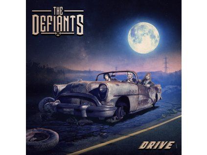 The Defiants (Hard Rock) - Drive (CD)