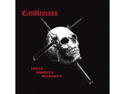 CANDLEMASS - Epicus Doomicus Metallicus (CD)