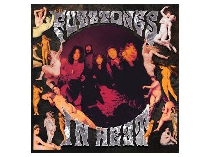 FUZZTONES, THE - IN HEAT (CD)