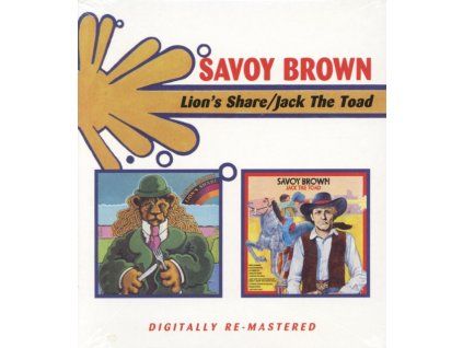SAVOY BROWN - Lions Share / Jack The Toad (CD)