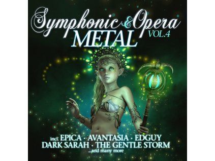 Symphonic & Opera Metal Vol. 4 (CD)