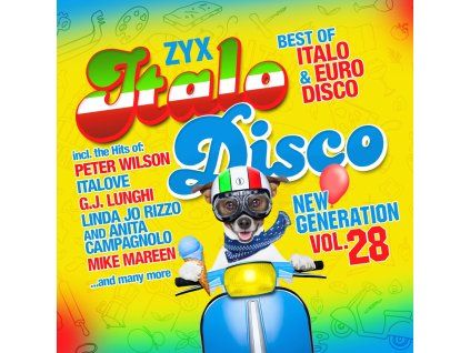 ZYX Italo Disco New Generation Vol. 28 (CD)