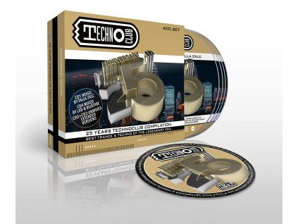 25 Years Technoclub Compilation (CD)