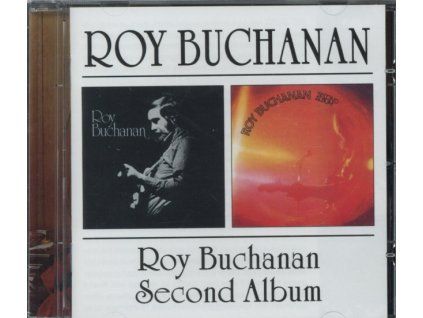 ROY BUCHANAN - Roy Buchanan / Second Album (CD)