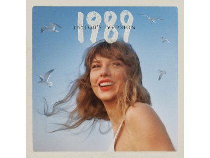 TAYLOR SWIFT - 1989 (Taylors Version) (CD)