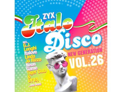 ZYX Italo Disco New Generation Vol. 26 (CD)
