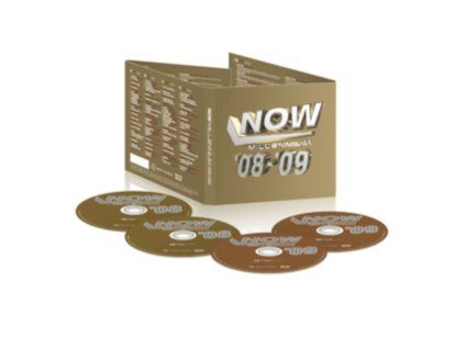 Now Millenium 2008 - 2009 (CD)