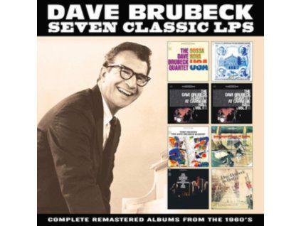 DAVE BRUBECK - Seven Classic Lps (CD)