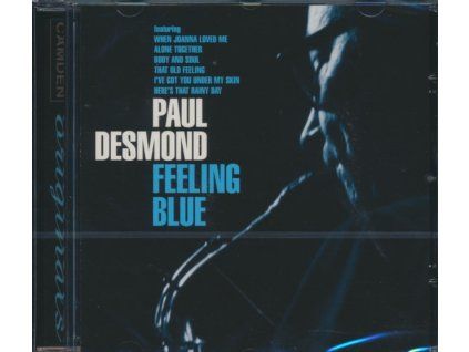 PAUL DESMOND - Feeling Blue (CD)