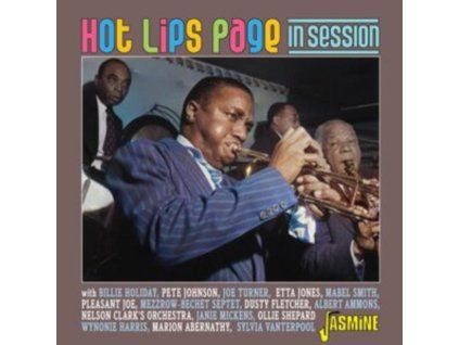 VARIOUS ARTISTS - Hot Lips Page - In Session (CD)