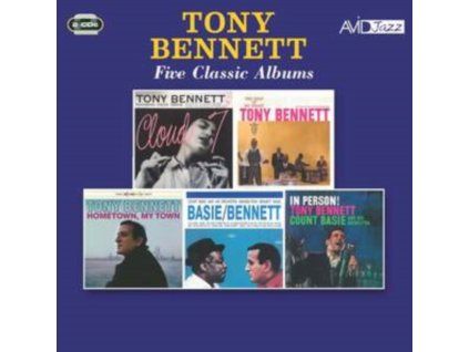 TONY BENNETT - Five Classic Albums (CD)