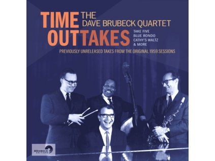 DAVE BRUBECK QUARTET - Time Outtakes (CD)