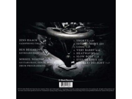 SMOKERS LOUNGE - Secret (CD)