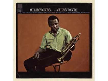 MILES DAVIS - Milestones (CD)