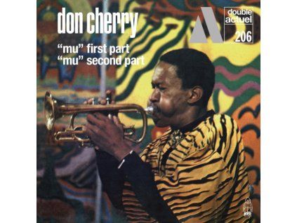 DON CHERRY - Mu. First Part / Mu. Second Part (CD)