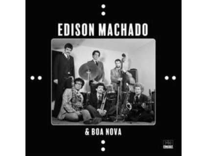 EDISON MACHADO & BOA NOVA - Edison Machado & Boa Nova (CD)