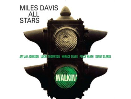 MILES DAVIS - Walkin (CD)