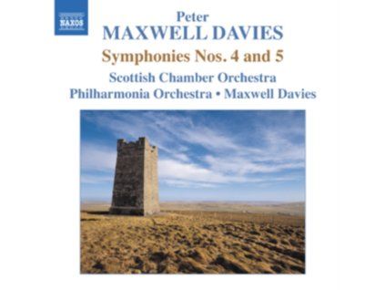 SCOTTISH COMAXWELL DAVIES - Maxwell Daviessymph No 4 5 (CD)