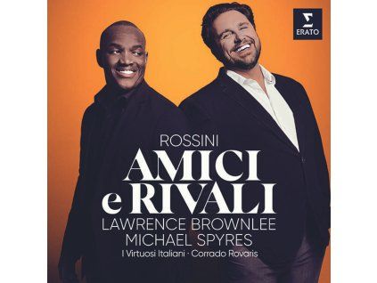 Michael Spyres & Lawrence Brownlee - Amici e Rivali (CD)