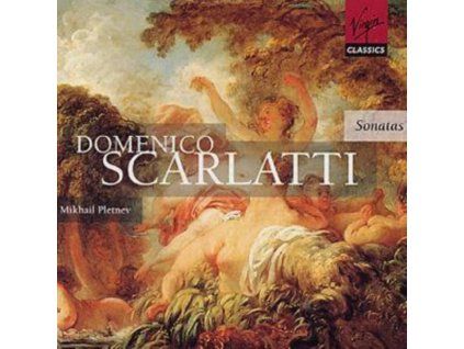 MIKHAIL PLETNEV - Scarlatti/Piano Sonatas (CD)