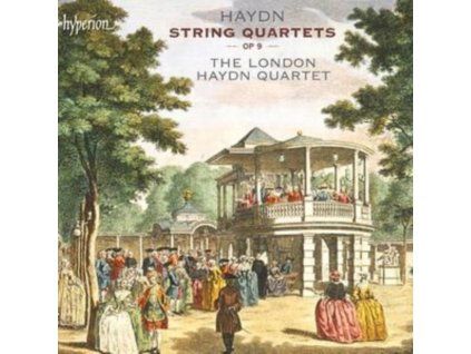 LONDON HAYDN QUARTET - Haydn: String Quartets Op 9 (CD)