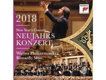 Neujahrskonzert 2018 der Wiener Philharmoniker (CD)