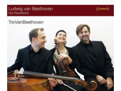 TRIOVANBEETHOVEN - Beethoven / The Piano Trios (CD)