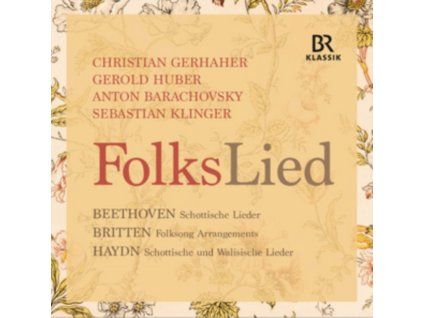 GERHAHERBARACHOVSKYKLINGER - Folkslied (CD)