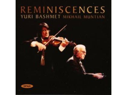 YURI BASHMET - Remeniscences (CD)
