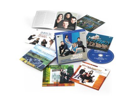 Belcea Quartet - The Complete Warner Classics Edition 2000-2009 (CD)