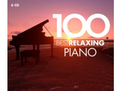 VARIOUS ARTISTS - 100 Best Relaxing Piano (CD)