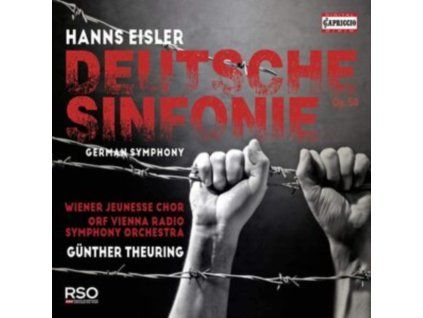 ORF VIENNA RSO / THEURING - Hanns Eisler: Deutsche Sinfonie. Op.50 (CD)
