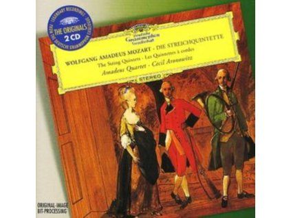 AMADEUS QUARTET/ARONOWITZ - Mozart/The String Quintets (CD)