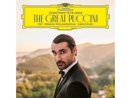 JONATHAN TETELMAN - The Great Puccini (CD)