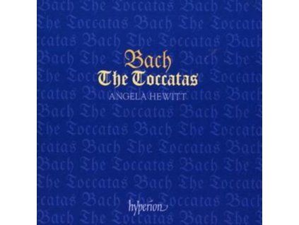 ANGELA HEWITT - Bach: The Toccatas (CD)