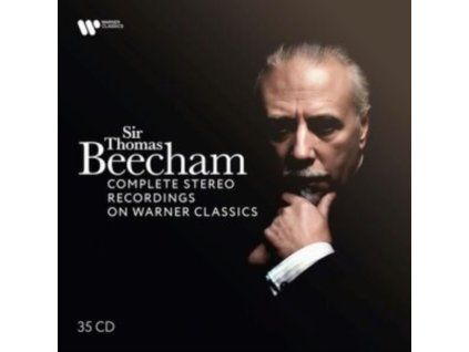 SIR THOMAS BEECHAM - Complete Stereo Recordings On Warner Classics (CD)