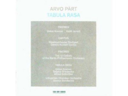 ARVO PART - Tabula Rasa (CD)