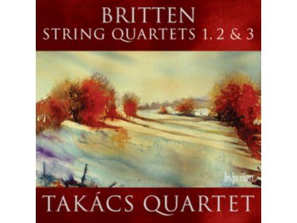 TAKACS QUARTET - Britten: String Quartets Nos 1. 2 & 3 (CD)