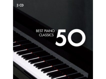 ARGERICH-PLETNEV-VARIOUS ARTISTS - 50 Best Piano Classics (CD)