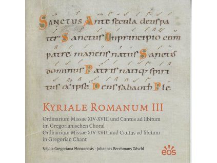 Kyriale Romanum III (CD)
