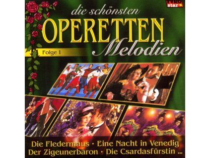 Die schönsten Operetten Melodien (CD)