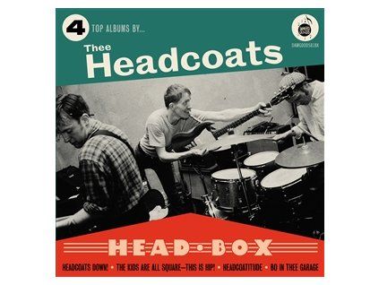 THEE HEADCOATS - HEAD BOX (CD)