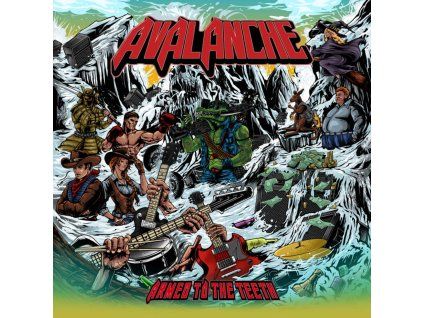 Avalanche - Armed To The Teeth (CD)